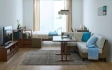 No.294：12畳を2部屋感覚に。ゾーニングで快適な一人暮らし：画像1