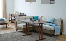 No.294：12畳を2部屋感覚に。ゾーニングで快適な一人暮らし：画像3