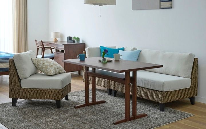 No.294：12畳を2部屋感覚に。ゾーニングで快適な一人暮らし：画像4