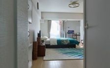 No.295 大人のハワイインテリア。海色が映えるワンルーム：画像2