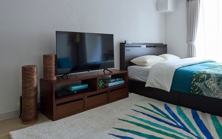 No.295 大人のハワイインテリア。海色が映えるワンルーム：画像10