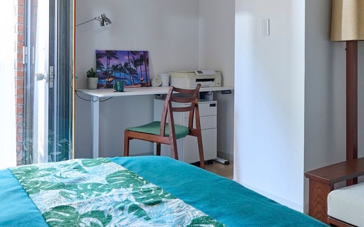 No.295 大人のハワイインテリア。海色が映えるワンルーム：画像18