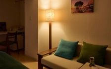 No.295 大人のハワイインテリア。海色が映えるワンルーム：画像8