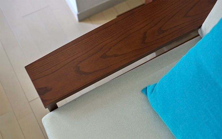 No.295 大人のハワイインテリア。海色が映えるワンルーム：画像5