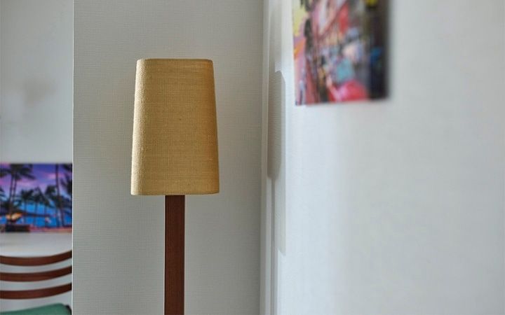 No.295 大人のハワイインテリア。海色が映えるワンルーム：画像25