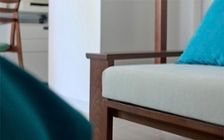 No.295 大人のハワイインテリア。海色が映えるワンルーム：画像24