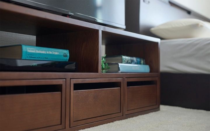 No.295 大人のハワイインテリア。海色が映えるワンルーム：画像11