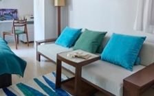 No.295 大人のハワイインテリア。海色が映えるワンルーム：画像23