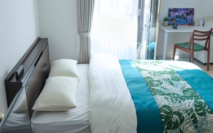 No.295 大人のハワイインテリア。海色が映えるワンルーム：画像13