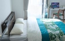 No.295 大人のハワイインテリア。海色が映えるワンルーム：画像13