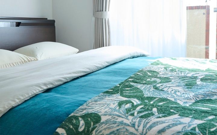 No.295 大人のハワイインテリア。海色が映えるワンルーム：画像14