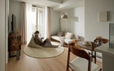 No.296 自然体に暮らす。アースカラーで包む1LDKの一人暮らし：画像1