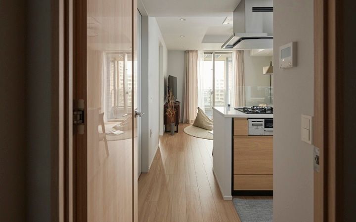 No.296 自然体に暮らす。アースカラーで包む1LDKの一人暮らし：画像2