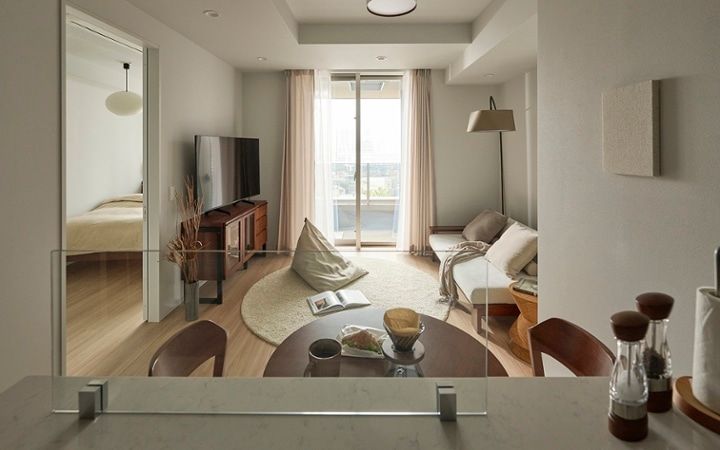 No.296 自然体に暮らす。アースカラーで包む1LDKの一人暮らし：画像3