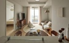 No.296 自然体に暮らす。アースカラーで包む1LDKの一人暮らし：画像3