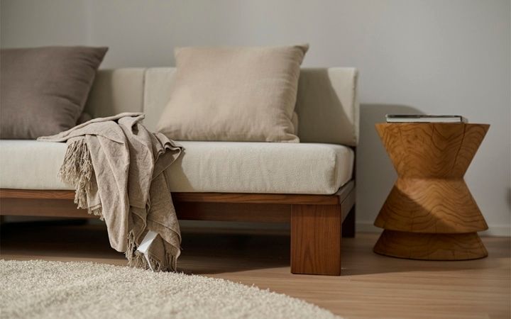 No.296 自然体に暮らす。アースカラーで包む1LDKの一人暮らし：画像6