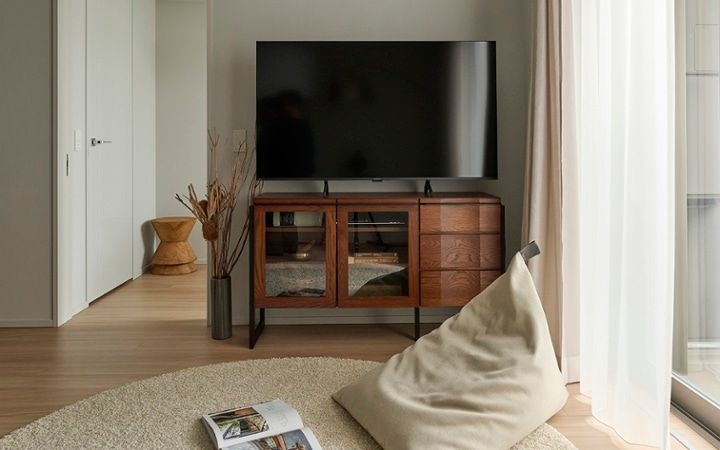 No.296 自然体に暮らす。アースカラーで包む1LDKの一人暮らし：画像16