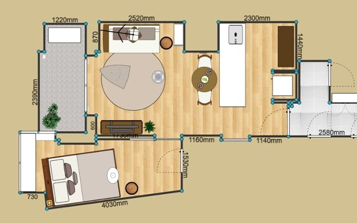 No.296 自然体に暮らす。アースカラーで包む1LDKの一人暮らし：画像42