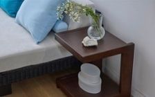 No.297：ブルーで広く見せる6畳。開放感あふれるワンルーム・寝室：画像6