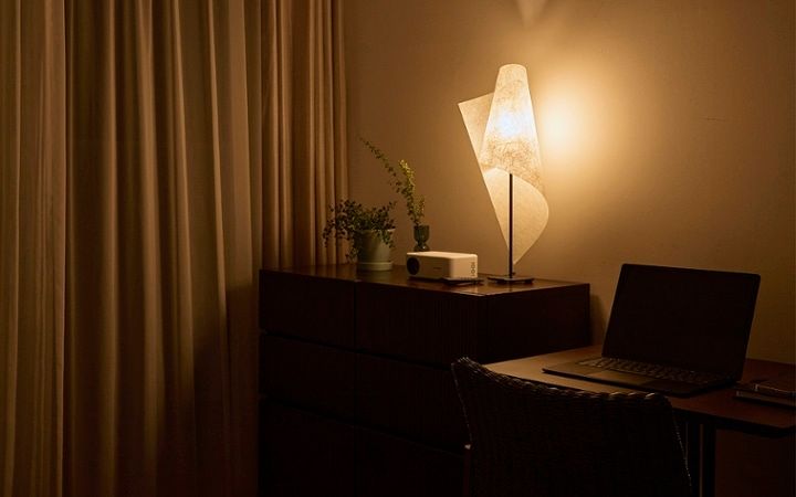 No.297：ブルーで広く見せる6畳。開放感あふれるワンルーム・寝室：画像12