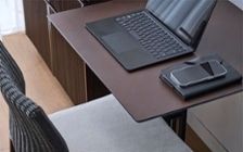 No.297：ブルーで広く見せる6畳。開放感あふれるワンルーム・寝室：画像8