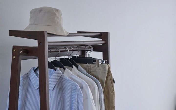 No.297：ブルーで広く見せる6畳。開放感あふれるワンルーム・寝室：画像18