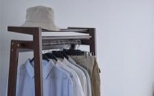 No.297：ブルーで広く見せる6畳。開放感あふれるワンルーム・寝室：画像18