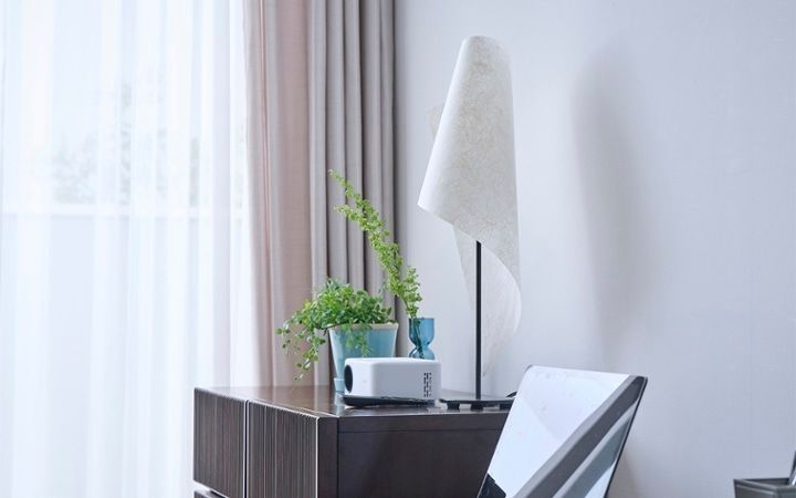 No.297：ブルーで広く見せる6畳。開放感あふれるワンルーム・寝室：画像27