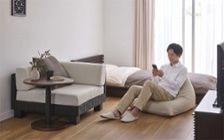 No.298：素材をミックスして楽しむ。ナチュラルモダンで整う暮らし：画像1
