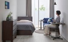 No.299：6畳で体感する、ブルー×グレーのホテル風インテリア：画像12