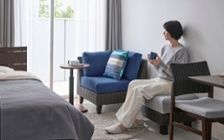 No.299：6畳で体感する、ブルー×グレーのホテル風インテリア：画像6