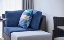 No.299：6畳で体感する、ブルー×グレーのホテル風インテリア：画像7