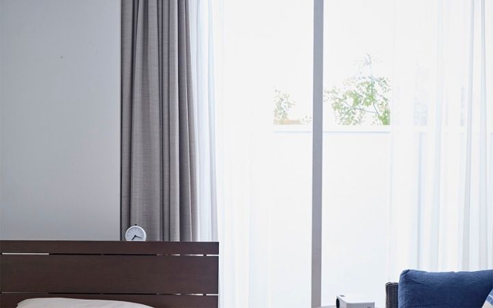 No.299：6畳で体感する、ブルー×グレーのホテル風インテリア：画像10
