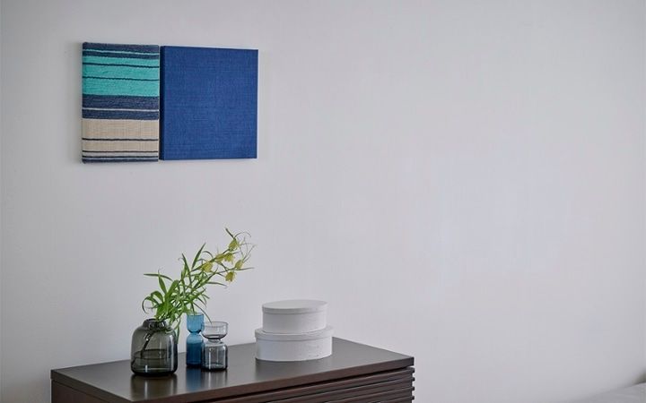No.299：6畳で体感する、ブルー×グレーのホテル風インテリア：画像16