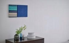 No.299：6畳で体感する、ブルー×グレーのホテル風インテリア：画像16