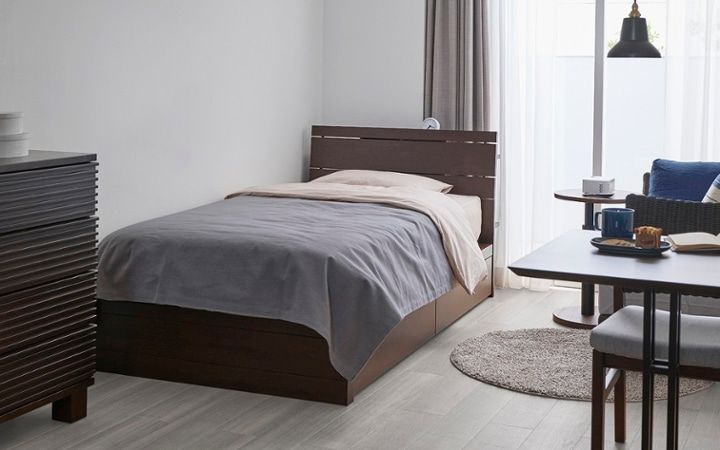 No.299：6畳で体感する、ブルー×グレーのホテル風インテリア：画像17