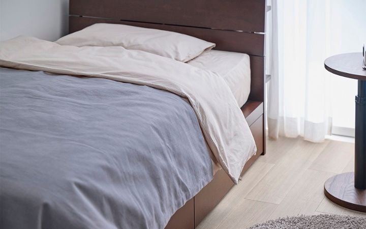 No.299：6畳で体感する、ブルー×グレーのホテル風インテリア：画像21