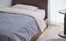 No.299：6畳で体感する、ブルー×グレーのホテル風インテリア：画像21