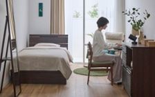 No.301：ラウンジチェアのある生活。6畳ワンルーム・寝室に特等席：画像18