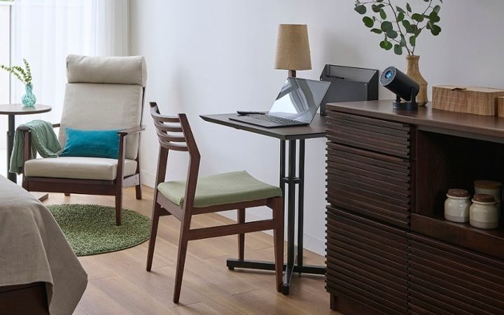 No.301：ラウンジチェアのある生活。6畳ワンルーム・寝室に特等席：画像23