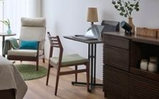 No.301：ラウンジチェアのある生活。6畳ワンルーム・寝室に特等席：画像23