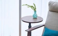 No.301：ラウンジチェアのある生活。6畳ワンルーム・寝室に特等席：画像4