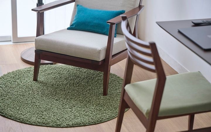 No.301：ラウンジチェアのある生活。6畳ワンルーム・寝室に特等席：画像5