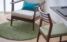 No.301：ラウンジチェアのある生活。6畳ワンルーム・寝室に特等席：画像5