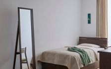 No.301：ラウンジチェアのある生活。6畳ワンルーム・寝室に特等席：画像10