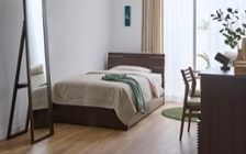 No.301：ラウンジチェアのある生活。6畳ワンルーム・寝室に特等席：画像9