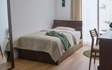 No.301：ラウンジチェアのある生活。6畳ワンルーム・寝室に特等席：画像11