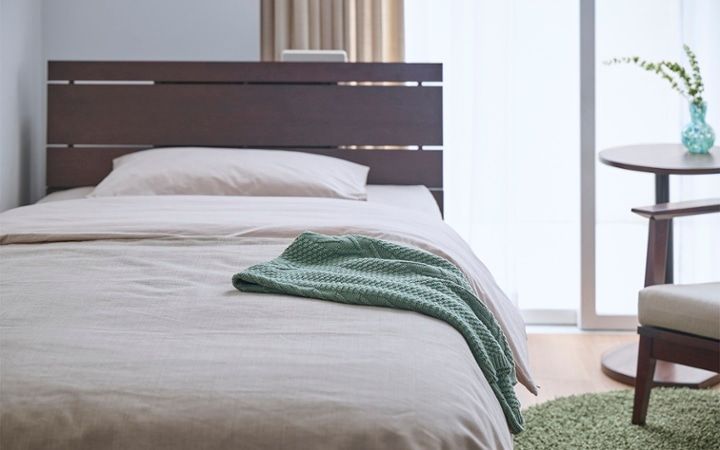 No.301：ラウンジチェアのある生活。6畳ワンルーム・寝室に特等席：画像28