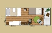 No.301：ラウンジチェアのある生活。6畳ワンルーム・寝室に特等席：画像31