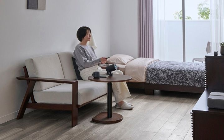 No.302：グレーでまとめる。6畳のスマートなミニマルライフ：画像19